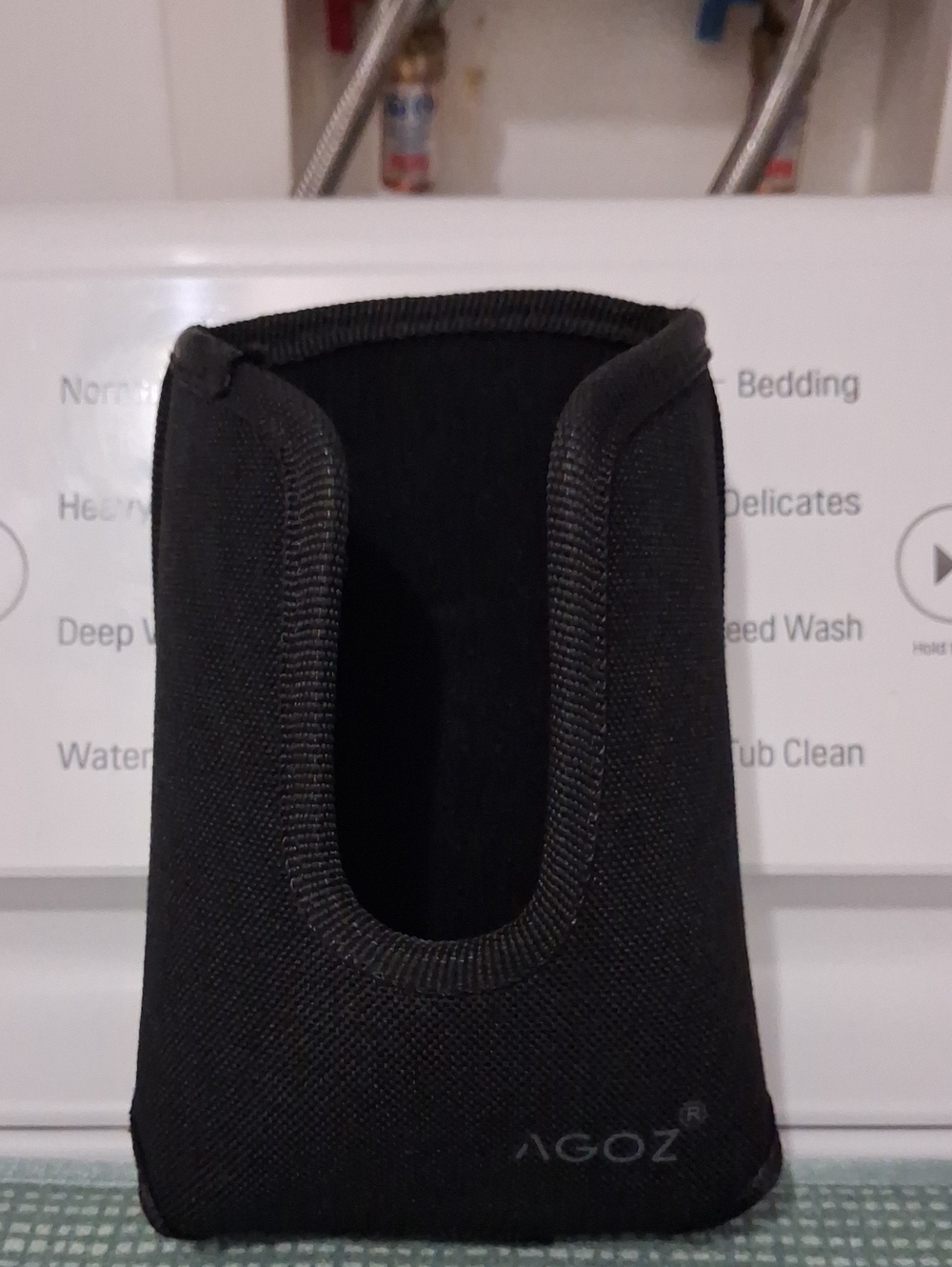 Black Neoprene Phone Holster Case